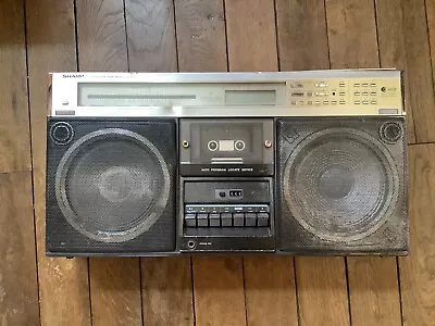 Kaufen Boombox Ghettoblaster Sharp GF-9595 • 139€