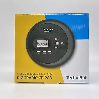 Kaufen TechniSat DIGITRADIO CD 2GB - Dab+ Portables Radio Mit CD-Player (Dab+, UKW, MP3 • 52.73€
