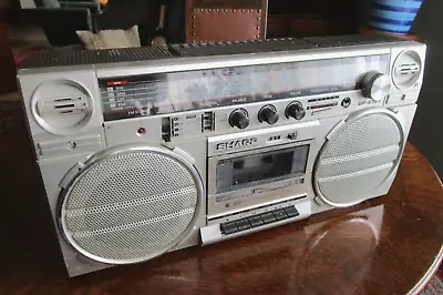 Kaufen GHETTOBLASTER  SHARP  GF-5757  , 1985, Nicht Funktionstüchtig .... • 30€