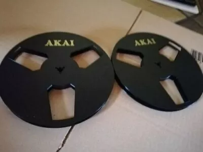 Kaufen 18 Cm Spulen 2 Stück Für Akai Gx 77, 210 215 Tonband Bandmaschine Spule --- • 37.95€