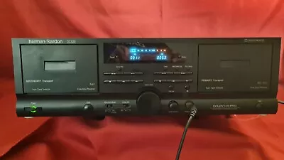 Kaufen Tapedeck - Kassettenrekorder HARMAN/ KARDON DC 520  - Defekt - • 1€