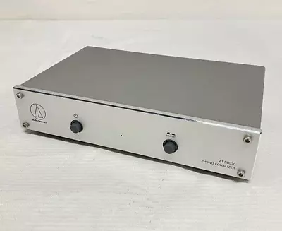 Kaufen Audio-Technica Phono Equalizer AT-PEQ30 Graues Gehäuse 2020 Analog... • 151.52€