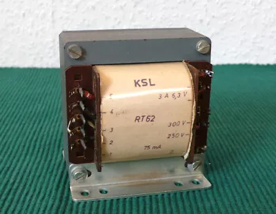 Kaufen KSL TR62 Netztransformator Für Röhrenverstärker / 1960er Jahre • 49.90€