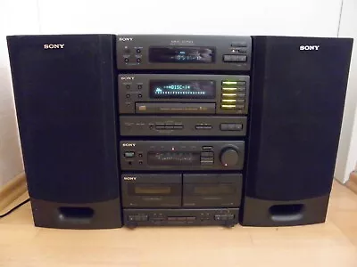 Kaufen Sony MHC-2750 Mini Hi-Fi Component System Kompaktanlage (CD/Tapedeck/Tuner) • 149.99€