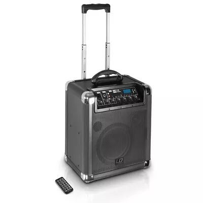 Kaufen Ld Systems Roadjack 10 Mobiles Pa System/akku/bluetooth - Neu • 299€