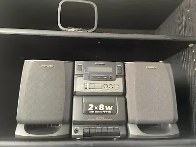 Kaufen Aiwa LCX-100 Musikanlage (Radio-Kassette-CD) - Bitte Beschreibung Lesen • 10€