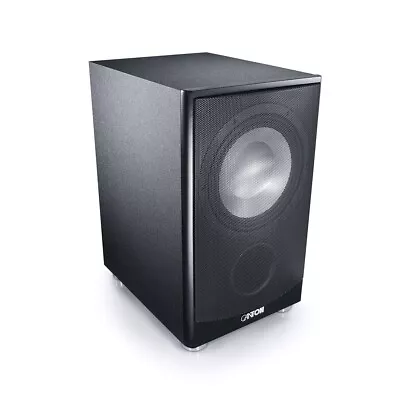 Kaufen Canton AS 85.3 SC - B-Ware - Schwarz Aktivsubwoofer • 220€