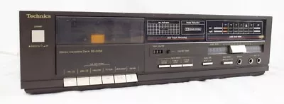 Kaufen TECHNICS  Stereo Cassette Deck  RS-D250-KEGA  241340 • 49.90€