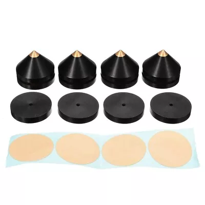 Kaufen 4pcs 23mm HIFI Audio Lautsprecher Isolation Spike Kegel Standfuß Base Pads Set • 10.71€