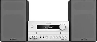 Kaufen Kenwood M-822DAB Micro HiFi-System - Weiß • 169.99€