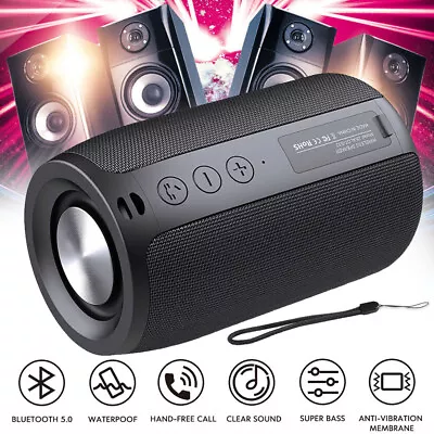 Kaufen Tragbarer Bluetooth Lautsprecher Soundbox Soundstation Musikbox Stereo Subwoofer • 18.90€