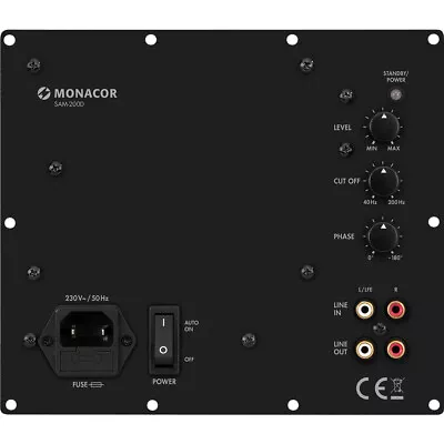 Kaufen Monacor SAM-200D Einbauverstärkermodul 200 W • 224.99€