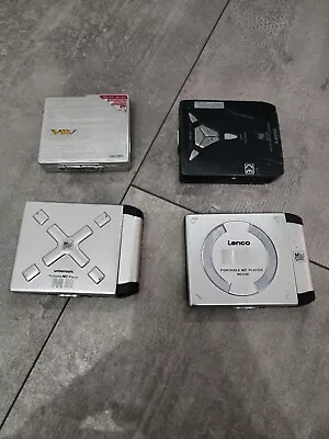 Kaufen Konvolut 4 Minidisc MD  Player Recorder Aiwa Sony Lenco  Universum  Teils DEFEKT • 60€