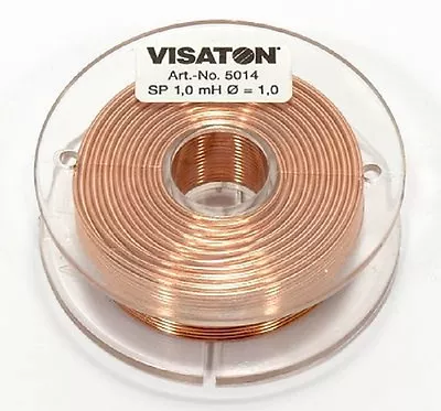 Kaufen Visaton SP-Spule Luftspule SP 1,5 MH  0,6 Mm -Hoch Belastbar • 7.54€