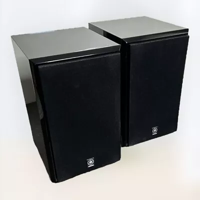 Kaufen YAMAHA - NX-E400 Lautsprecher / Boxen / Paar / 2 Stück / Schwarz Hochglanz / TOP • 89.99€