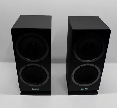 Kaufen Teufel Ultima 20 Mk3 2-Wege Kompaktlautsprecher - Schwarz, Paar (105777001) • 276.40€