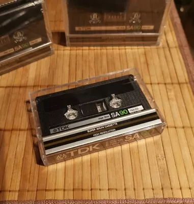 Kaufen TDK SA 90, Super Avilyn, High HIFI Leer Kassette Audio Tape V. 1983, Japan • 3.90€