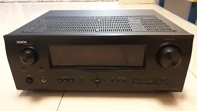 Kaufen Denon AVR-1911 AV-Receiver In Schwarz, Fernbedienung, Einmessmikrofon • 120€