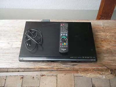 Kaufen Panasonic DMR-EX72S DVD/HDD-Recorder HDMI  Festplatte DVB-S / Schwarz • 50€