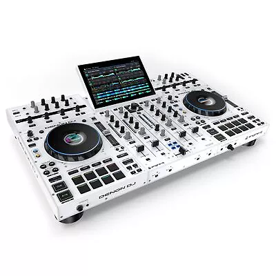 Kaufen Denon DJ Prime 4+ Limited White Edition - DJ Mixing Station • 2,098€
