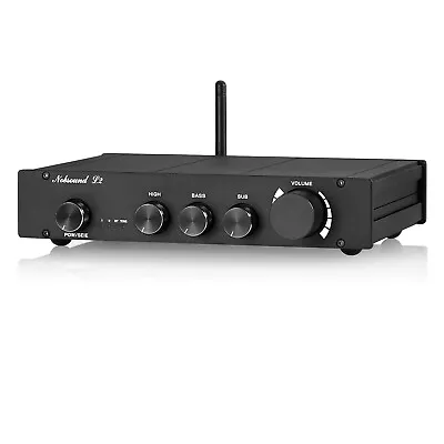 Kaufen Defective-Bluetooth Vorverstärker Receiver Subwoofer Amp Stereo Preamp APTX-HD • 75€