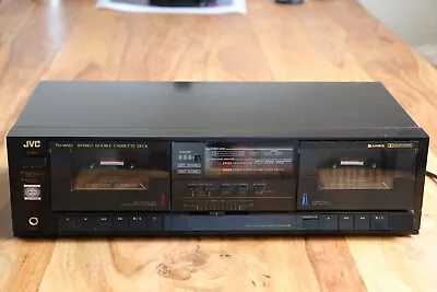 Kaufen Doppel-Tape-Deck JVC TW-110G  *Technisch überarbeitet Mit Neuen Bauteilen* • 44€