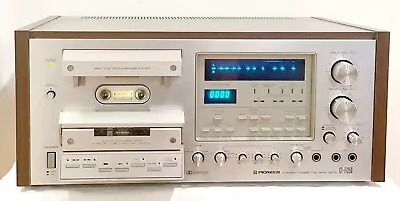 Kaufen Pioneer Ct-f1250 Top End Stereo Cassette Deck Player • 1,549€