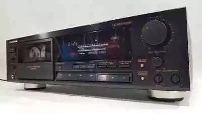 Kaufen Pioneer Ct-737mk2 Stereo Cassette Deck Player • 365€