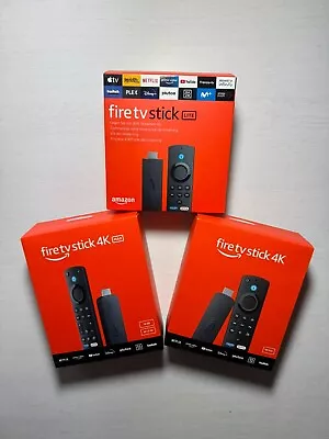Kaufen Amazon Fire TV Stick Lite | 4K | 4K Max | Cube UHD Alexa WLAN Streaming Wi-Fi 6E • 148.90€