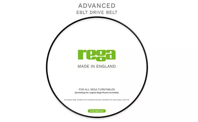 Kaufen Rega Advanced EBLT (Standard) Antriebsriemen • 29€
