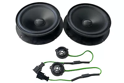 Kaufen Eton UG VW Golf 5 R VW Golf 5 Heck 16cm Lautsprecher System Plug & Play PKW KFZ • 159€