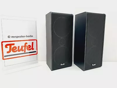 Kaufen ▶️ 2x Teufel Lautsprecher Boxen Consono CS 35 FCR Mk 3 #160W #guter Zustand • 89€