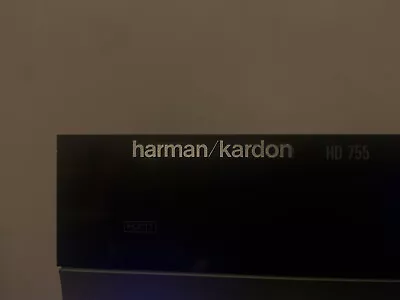 Kaufen Harman / Kardon HD 755 * CD Player Mit Orig. Fernbedienung ***** • 95€