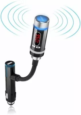 Kaufen AUKEY Bluetooth FM Transmitter Auto Audio KfZ MP3 Player + Freisprecheinrichtung • 24.90€