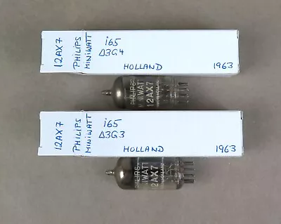 Kaufen 2x Philips Miniwatt ECC83 / 12AX7 / Tested NOS / Same Code / Röhre / Tube • 79.90€