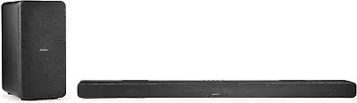 Kaufen Denon DHT-S517 3.1.2 Dolby Atmos Soundbar System Mit Kabellosem Subwoofer, HDMI  • 364.70€