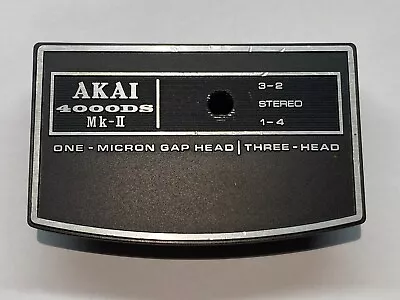 Kaufen AKAI 4000DS Mk-II Original Ersatzteil Tonkopfabdeckung / HEAD COVER • 22€