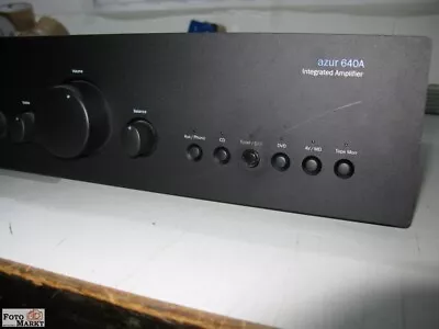 Kaufen Cambridge Audio Integrated Amplifier AZUR 640A Stereo Vollverstärker  • 259€