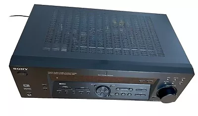 Kaufen Sony STR-DE475 - FM Stereo FM/AM Receiver - 5.1 Kanäle, Schwarz - Sehr Gut • 39.90€