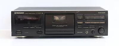 Kaufen Pioneer CT-S430S  Stereo Cassette Deck Kassetten Deck Made In Japan • 19.99€