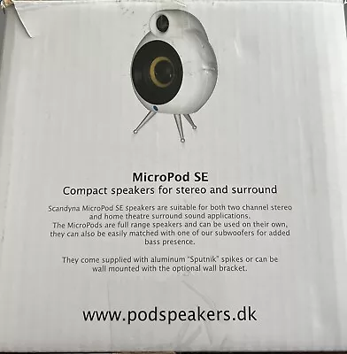 Kaufen Podspeakers MicroPod SE Rot • 30€