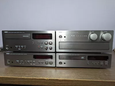 Kaufen Yamaha Natural Sound Amp, CD, Tuner, Tape • 350€