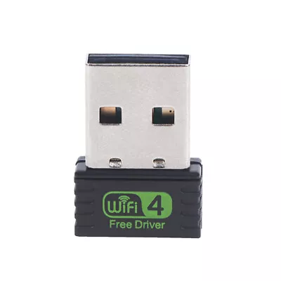 Kaufen Wireless USB Wifi Adapter 150Mbps Receiver Free Driver Network Card For Laptop • 4.58€