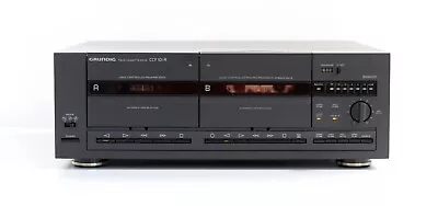 Kaufen Grundig CCF 101 A  Twin Cassette Deck Doppel Kassetten Deck Kassettenspieler • 39.99€