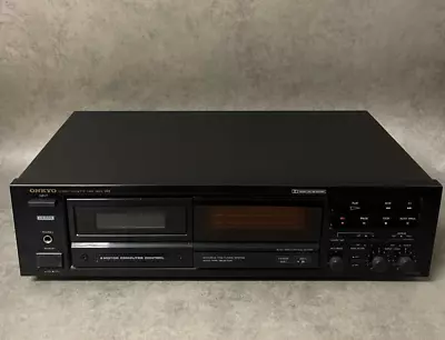 Kaufen Onkyo TA-2630 - Schwarz - Stereo Cassette - Tape Deck - Kassettenrekorder • 109.95€