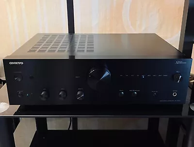 Kaufen Onkyo A-9150 - Hochwertiger Vollverstärker Mit Phono-Anschluß (neuwertig) • 390€