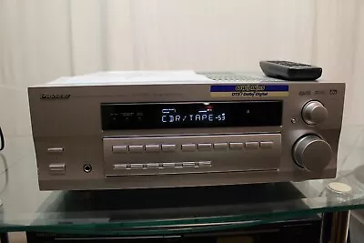 Kaufen Pioneer Vsx-d510  Audio Video 5.1  Homekino  Av Receiver Dts VerstÄrker Tuner 1a • 165€