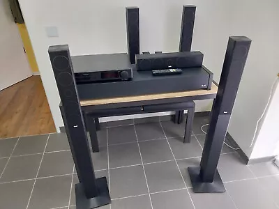 Kaufen Teufel LT 4 Impaq Living  5.1-Set M  Bluray-Komplettanlage + Teufel Rearstation • 1,700€