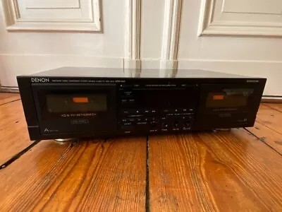 Kaufen Denon DRW-840 Dual Tape Cassette Deck Player Multi-Function • 100€