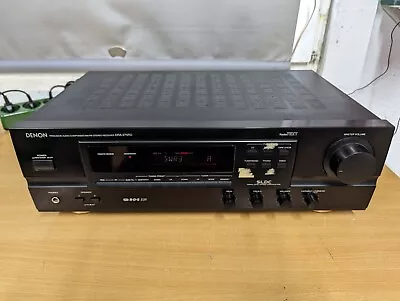 Kaufen Denon DRA-275 RD Precision Audio Component Stereo Receiver - Verstärker • 55€